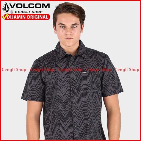 Jual Kemeja Volcom Pria Original September 2024 .